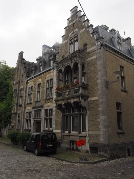 Limbourg (Belgium), the gate of the Ardennes and Poswick castle.